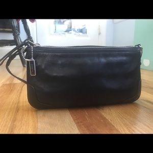 Small Simple Coach Clutch Bag
